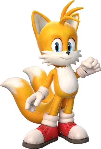 Miles Tails Prower (Live-Action), Wiki Herois