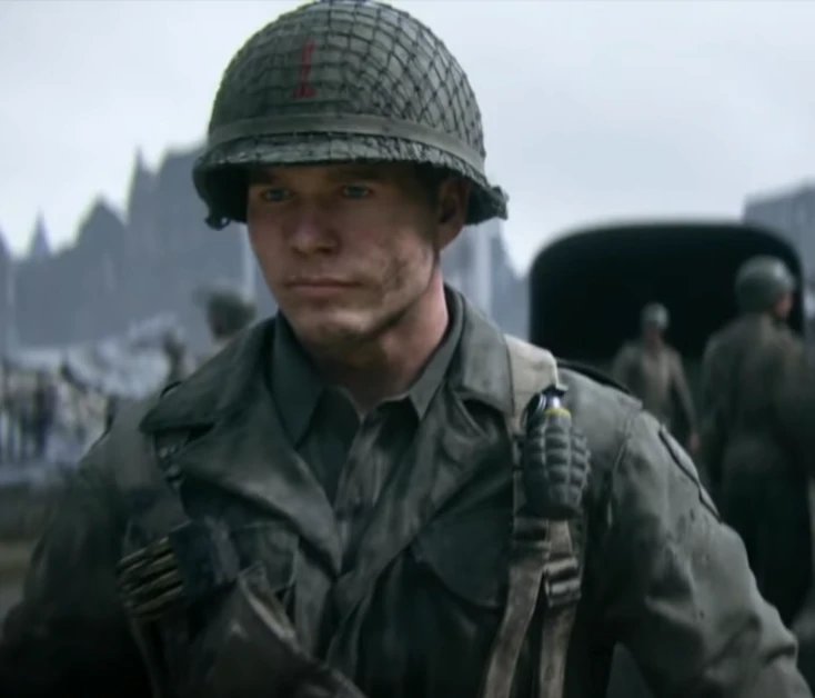 Ronald Red Daniels in 2023 Call of duty, Call of duty world, Cod ww2