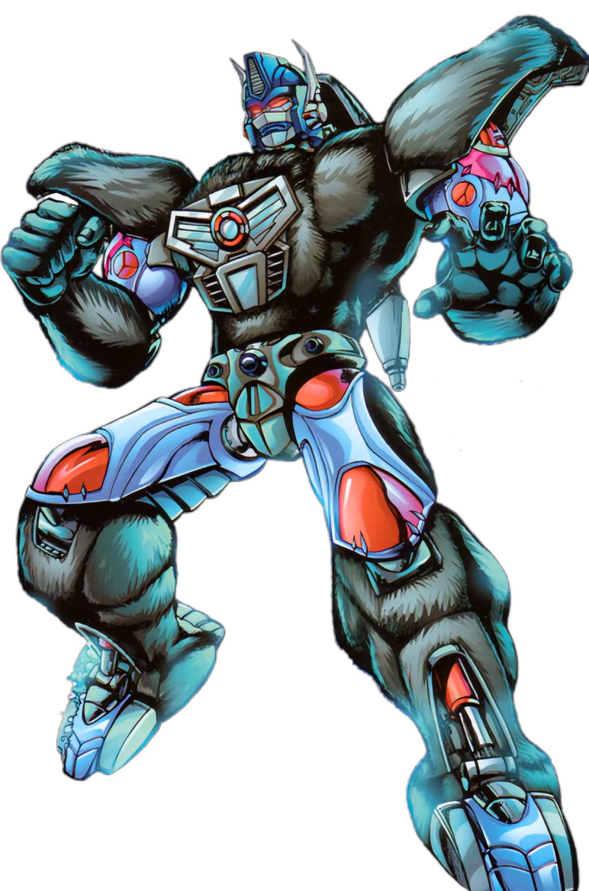 特撮 Transformers BeastWars Optimus Primal Beast Wars Transformers - Optimus Primal Statue - Spec