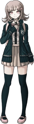 Chiaki Nanami Danganronpa 2
