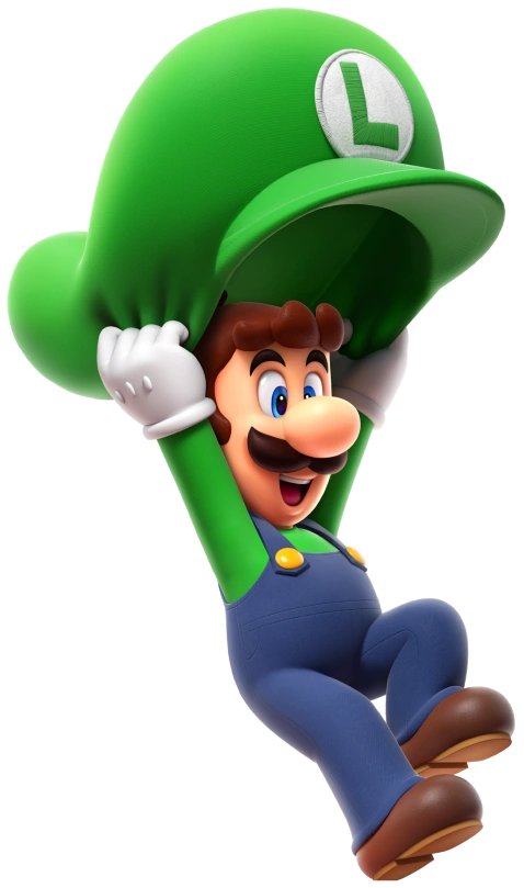 Luigi Pure Good Wiki Fandom 8493