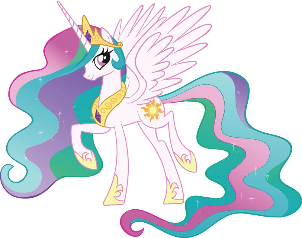 princess celestia as a teenager