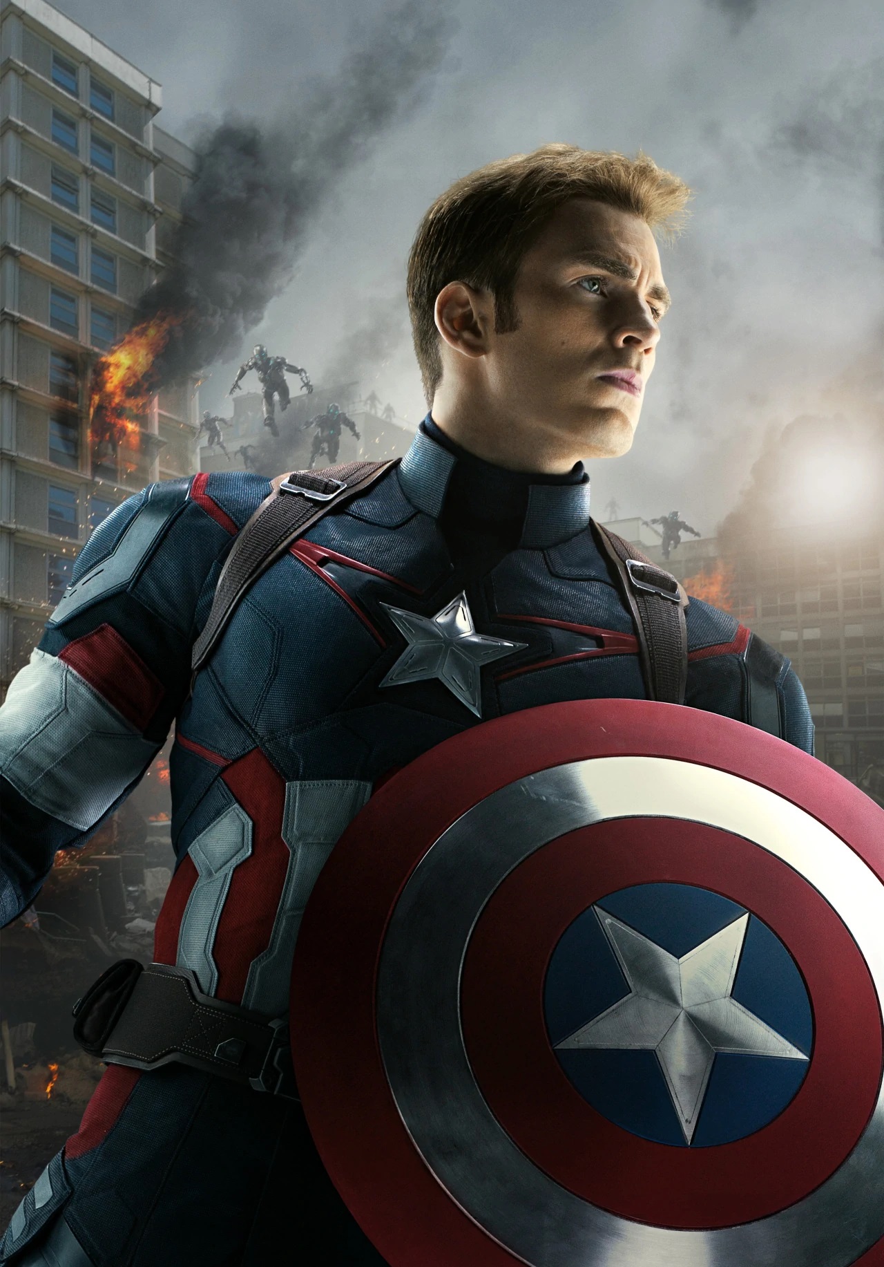 Captain America (Marvel Cinematic Universe), How Strong Is Wiki