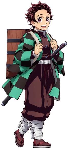 Tanjiro Kamado Render 2