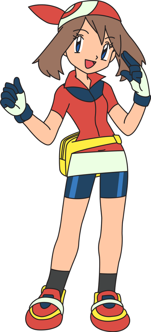 May (Pokémon the Series), Pure Good Wiki