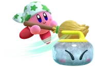 Cleaning Kirby