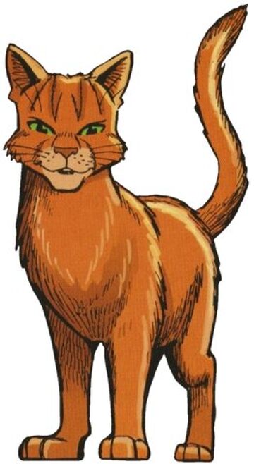 Fireheart Warrior Cats - Firestar Warriors - Firepaw Book Series | Sticker