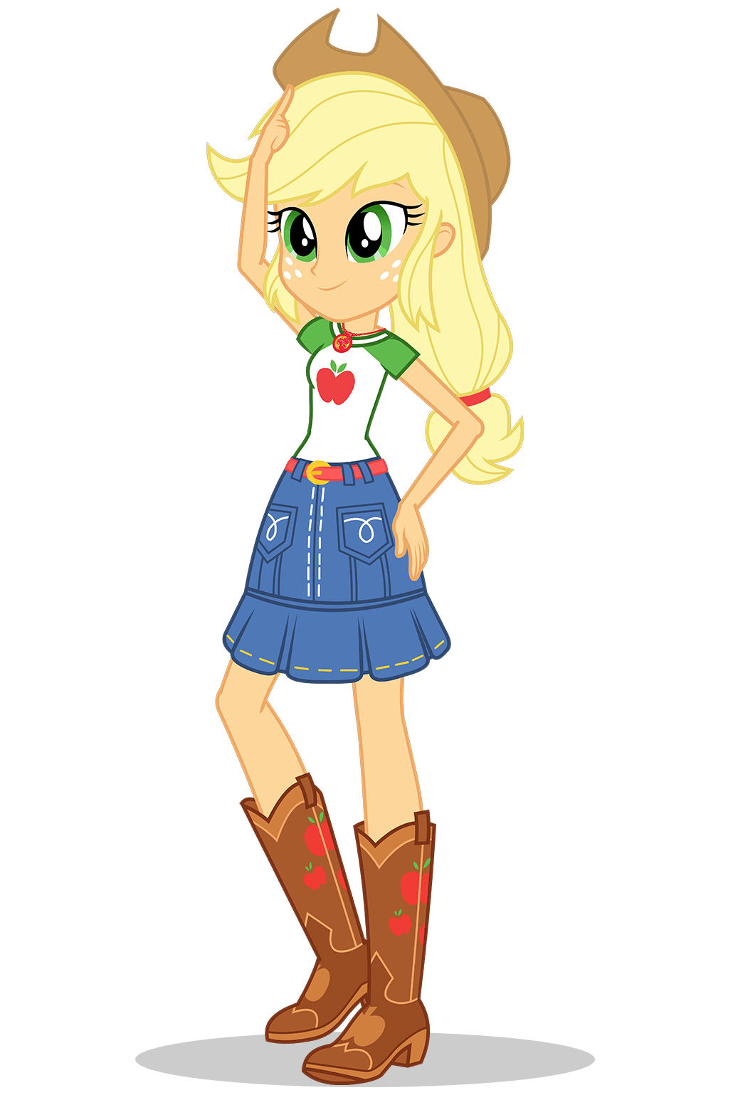 Applejack (Equestria Girls) | Pure Good Wiki | Fandom