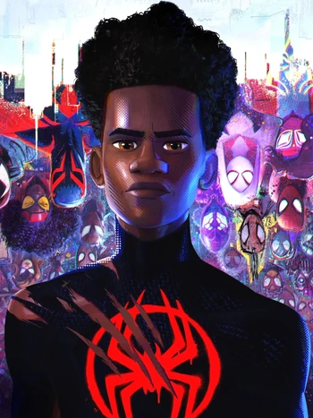 Miles Morales (Spider-Verse Films) | Pure Good Wiki | Fandom