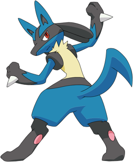 Lucario M08