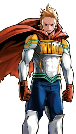 Mirio Costume