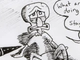 Squidward Tentacles (The Bikini Bottom Horror)