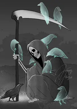 Death (The Loving Reaper)