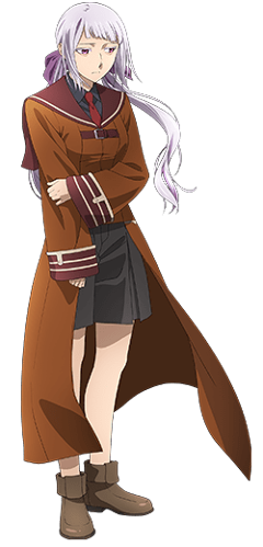 Philomela Sargant Character Design