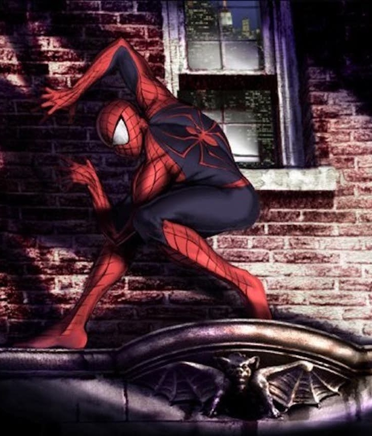 the amazing spider man 2 concept art