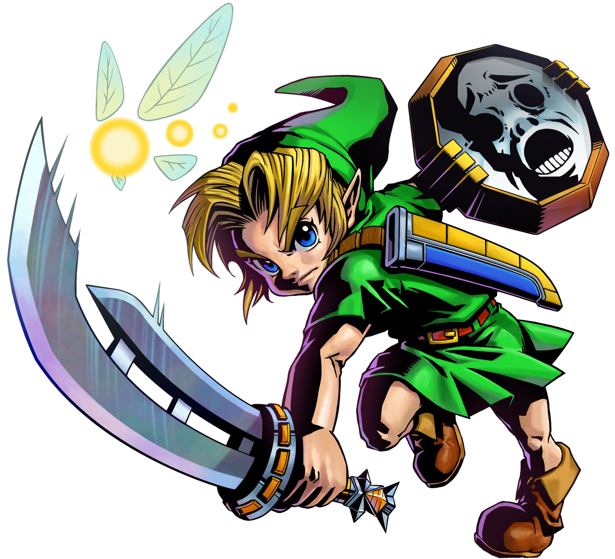 The Legend of Zelda/. Young Link, Adult Link HD wallpaper