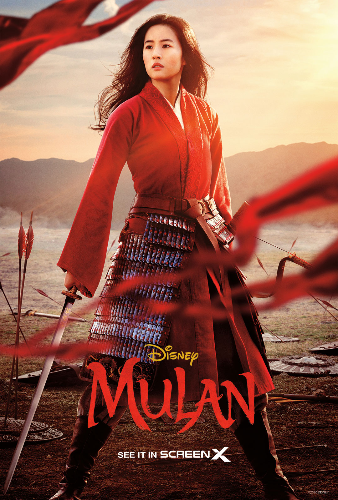 Hua Mulan from Mulan