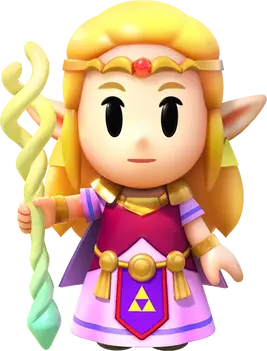 EoW Princess Zelda Render