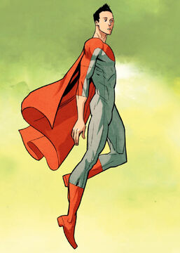Invincible (Mark Grayson), Superhero Wiki