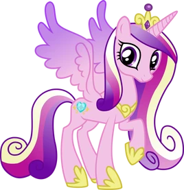 Princess Cadance Vector