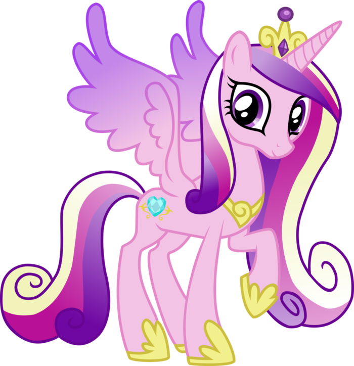 princess cadence vector