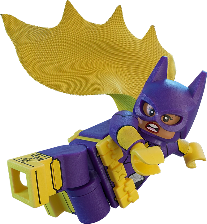 Robin (The LEGO Batman Movie, smile/scared)