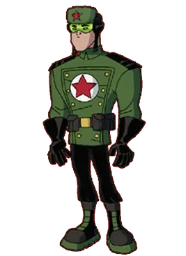 Red Star % 28Teen Titans 2003% 29