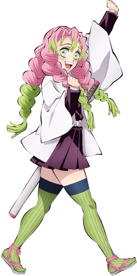 Mitsuri Kanroji Render
