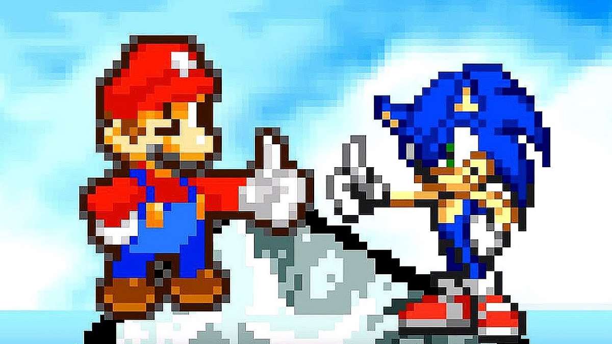 Sonic Vs Mario – Who's Really The Best ?