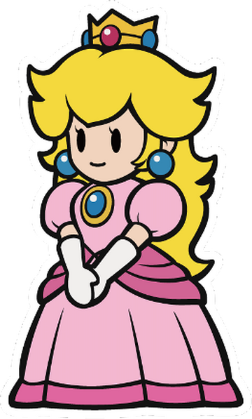 Paper Princess Peach | Pure Good Wiki | Fandom