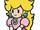 Paper Princess Peach