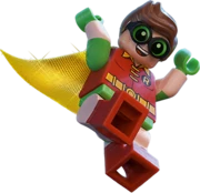 Robin (The Lego Batman Movie), Pure Good Wiki