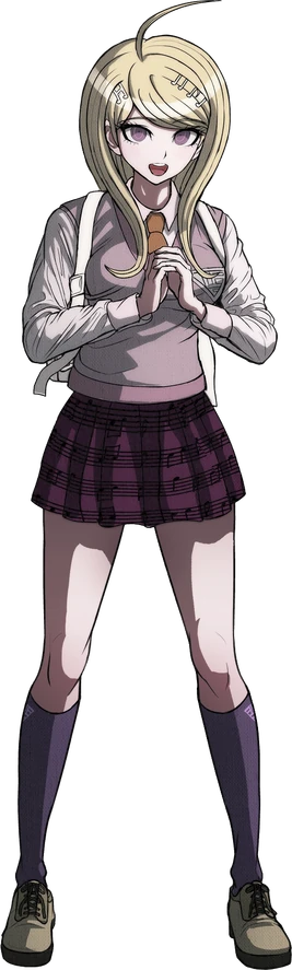 Danganronpa V3 Kaede Akamatsu Fullbody Sprite % 2836% 29
