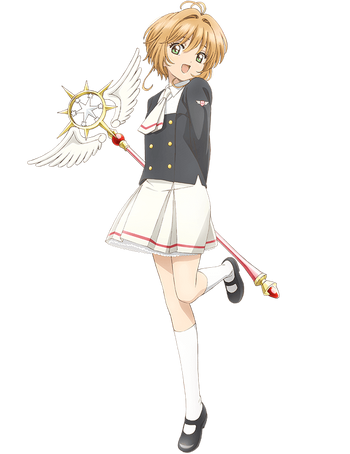 The Dash, Cardcaptor Sakura Wiki