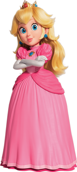 super mario princess peach f