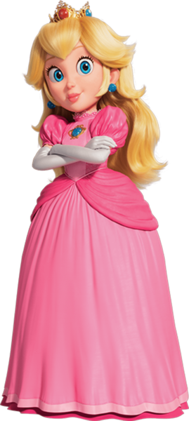 Princess Peach The Super Mario Bros. Movie Pure Good Wiki Fandom