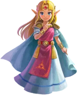 ALBW Princess Zelda Artwork