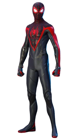 Spider-Man (Upgraded Suit)
