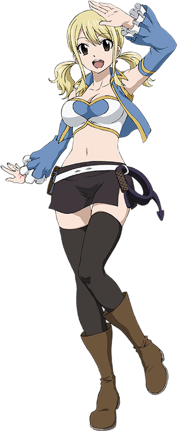 Lucy Heartfilia, The United Organization Toons Heroes Wiki