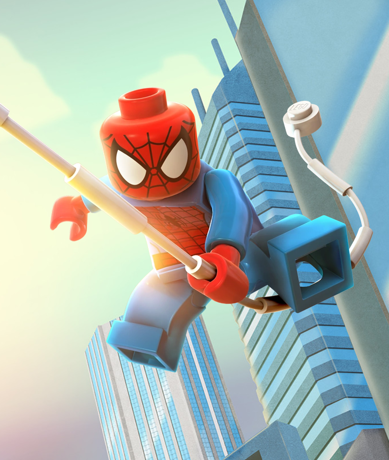 Spider-Man (LEGO Marvel) | Pure Good Wiki | Fandom