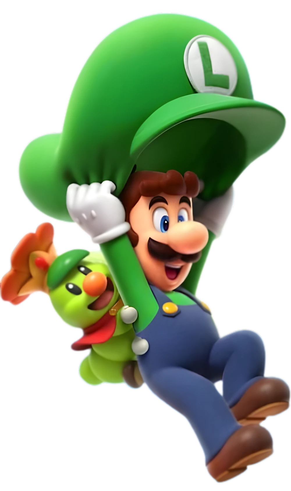 Luigi Plays: CAT MARIOOO 