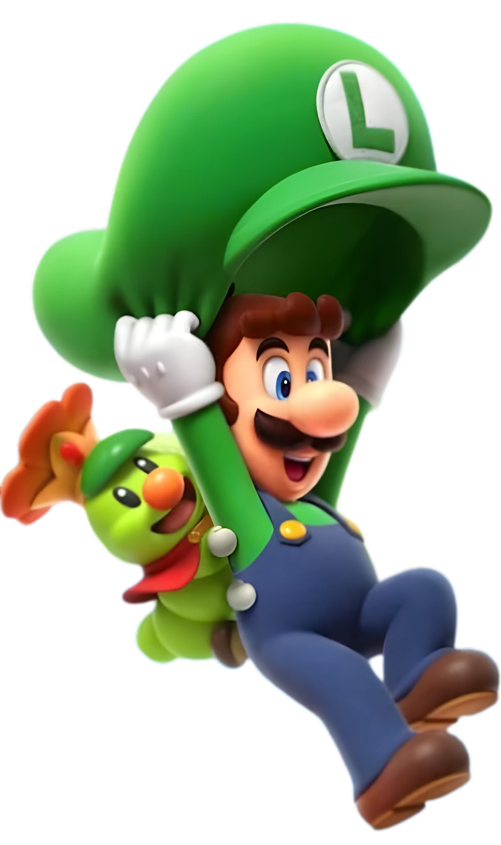 Luigi, Pure Good Wiki