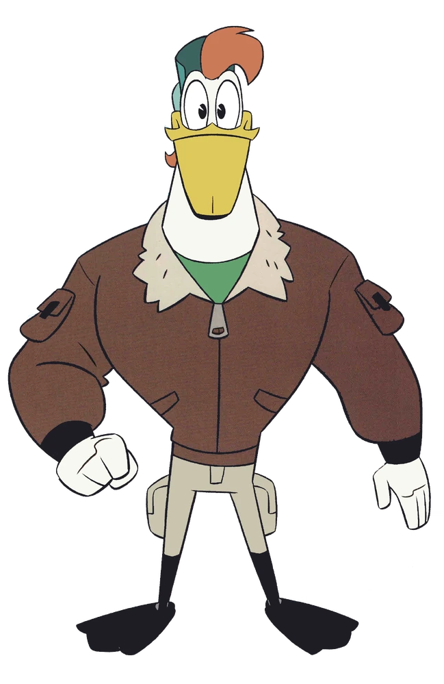 Launchpad McQuack (DuckTales 2017) Pure Good Wiki Fandom