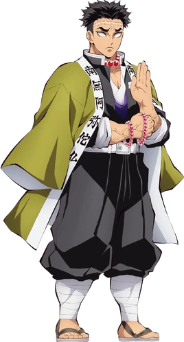 Gyomei Himejima Render