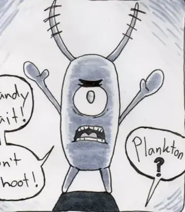 Plankton (The Bikini Bottom Horror) | Pure Good Wiki | Fandom