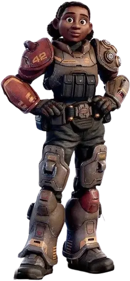 Izzy hawthorn render