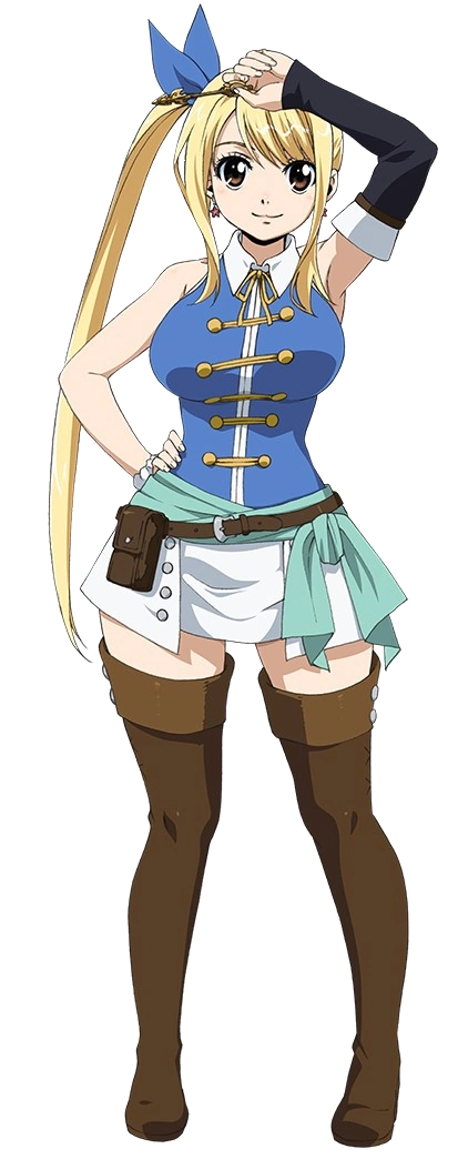 Anime Fairy Tail Lucy Heartfilia Seven Years After Cosplay Costume