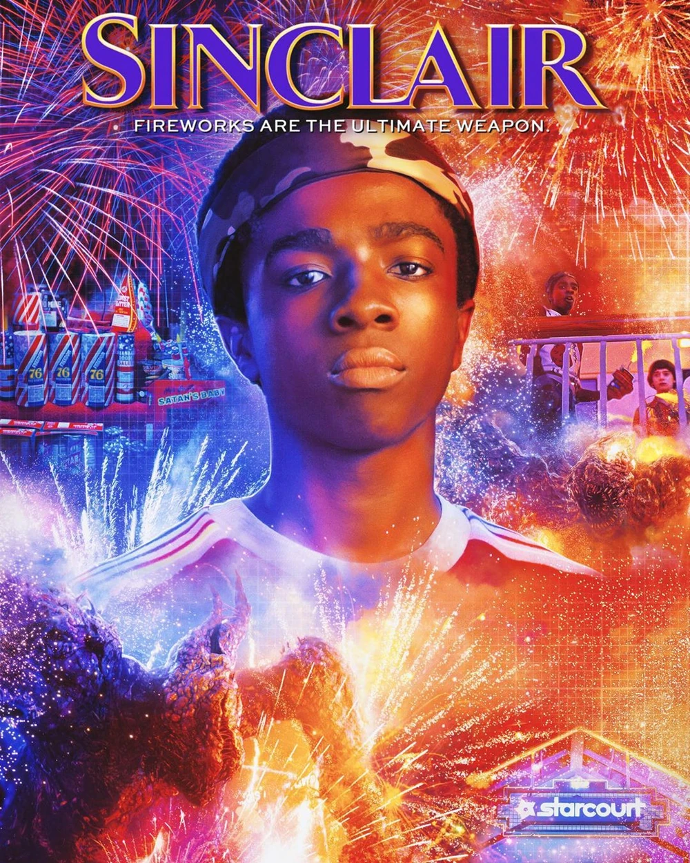 Lucas Sinclair, Wikia Stranger Things