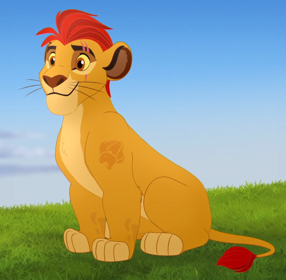 Kion, The Lion Guard Wiki