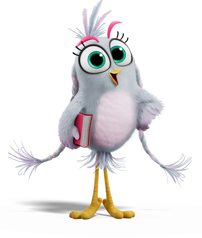 the angry birds movie 2 silver